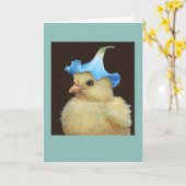 Lulu-Karte Karte (Gelbe Blume)