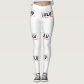 LULU LEGGINGS (Vorderseite)