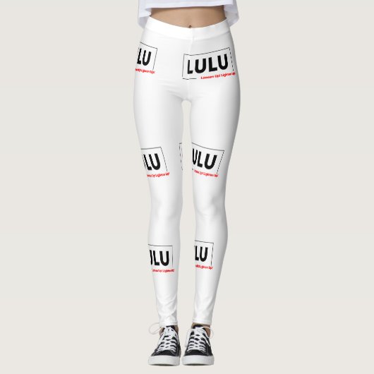 LULU LEGGINGS (Vorderseite)