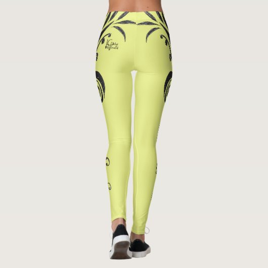 Lulu Leggings (Rückseite)
