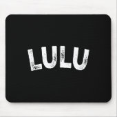 Lulu  mousepad (Vorne)