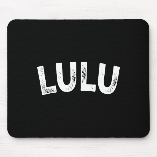 Lulu  mousepad (Vorne)