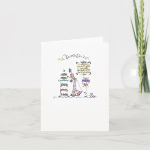 Lulu Notes / Chocolaterie 4 x 5,6 note card