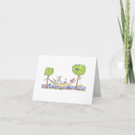Lulu Notes / Hammock 5.6 x 4 note card