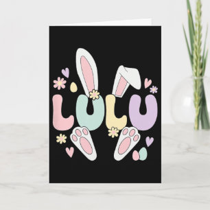Lulu Oma Osterhase Lulu Oma Ostern Karte