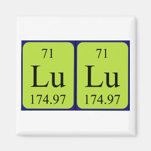 LuLu Periodenmagnet Magnet