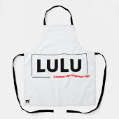 LULU SCHÜRZE (Vorderseite)