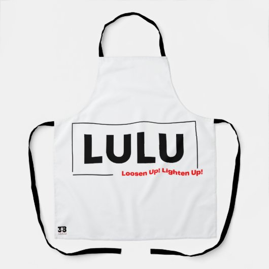 LULU SCHÜRZE (Vorderseite)