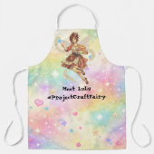 LuLu the #ProjectCraftFairy -All-Over Print Apron Schürze (Vorderseite)