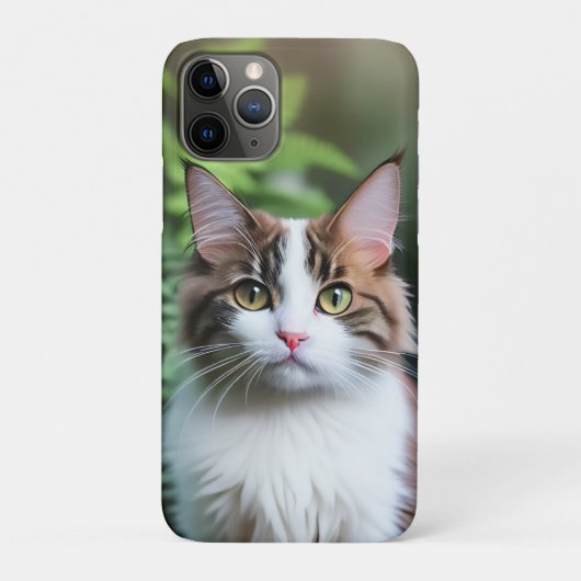 Lulu The Ragdoll Cat, Case-Mate iPhone Hülle (Rückseite)