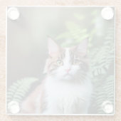 Lulu The Ragdoll Cat, Glasuntersetzer (Rückseite)