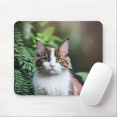 Lulu The Ragdoll Cat, Mousepad (Mit Mouse)