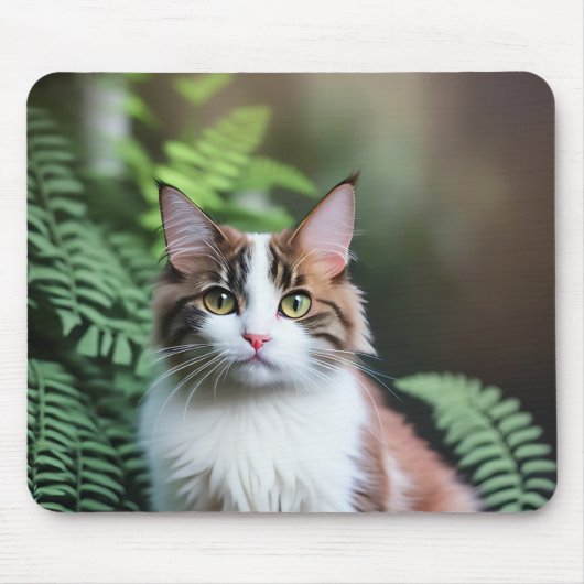 Lulu The Ragdoll Cat, Mousepad (Vorne)
