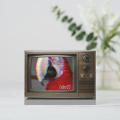 Lulu TV Postcard Postkarte (Stehend Vorderseite)