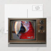 Lulu TV Postcard Postkarte (Vorne/Hinten)