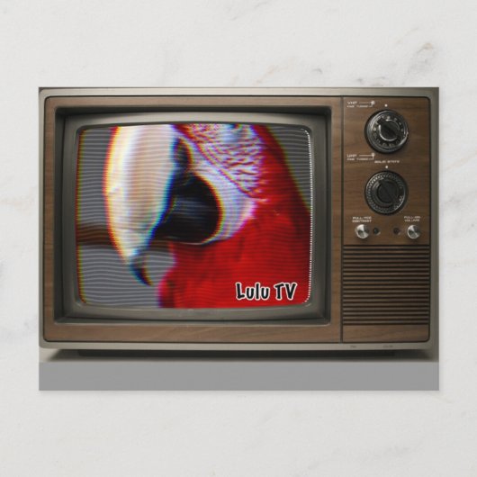 Lulu TV Postcard Postkarte (Vorderseite)