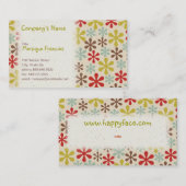 Lulu-Visitenkarte Visitenkarte (Vorne/Hinten)