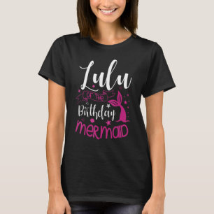 Lulu vom Geburtstagsmagd Party Bday Celebratio T-Shirt