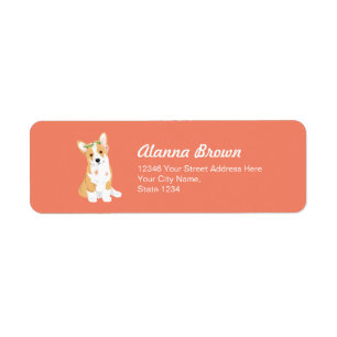 LuluBelle Der Hübsche Korgi mit Blume Crown