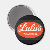 Lulus Roadhouse Magnet (Vorderseite/Rückseite)