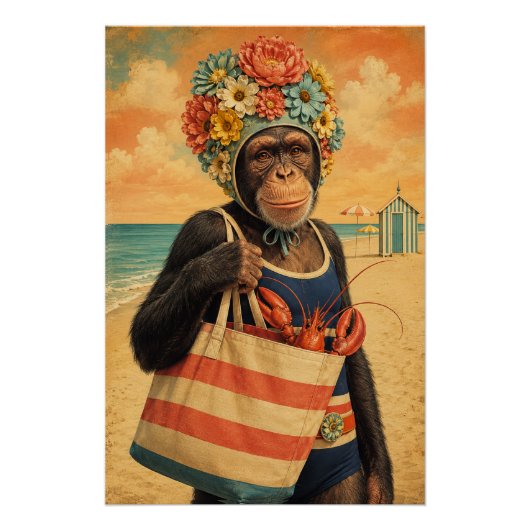 Lulus Tag am Strand Poster (Vorderseite)