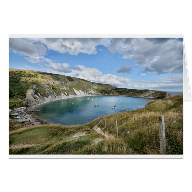 Lulworth Cove (Vorderseite (Horizontal))