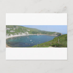 Lulworth Cove, Dorset Postkarte
