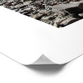 Lulworth Cove Poster (Ecke)