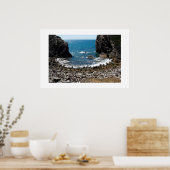Lulworth Cove Poster (Küche)