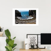 Lulworth Cove Poster (Heimbüro)