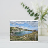 Lulworth Cove Postkarte (Stehend Vorderseite)