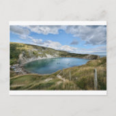 Lulworth Cove Postkarte (Vorderseite)