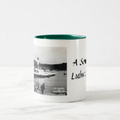 Lulworth Cove Souvenir Tasse (Mittel)