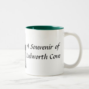 Lulworth Cove Souvenir Tasse