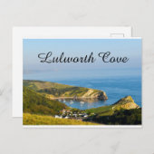 Lulworth Cove - UK Postcard Postkarte (Vorne/Hinten)