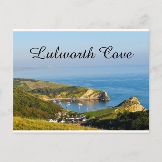 Lulworth Cove - UK Postcard Postkarte (Vorderseite)