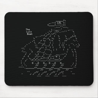 Lulzboat Lulz Sicherheit Mousepad