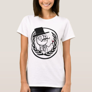 LulzSec anonymes Logo T-Shirt
