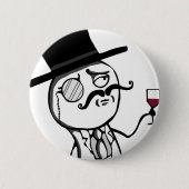 LulzSec Button (Vorderseite)