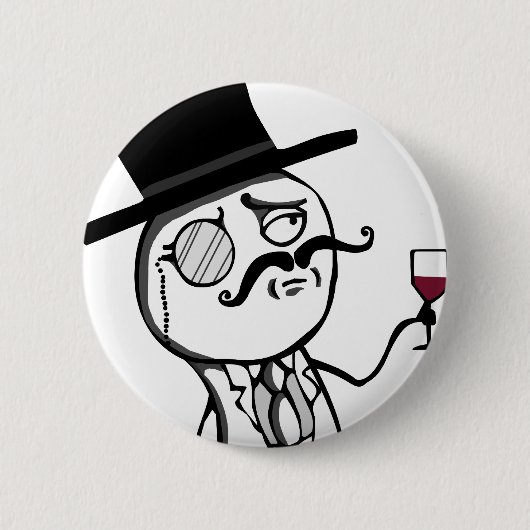 LulzSec Button (Vorderseite)