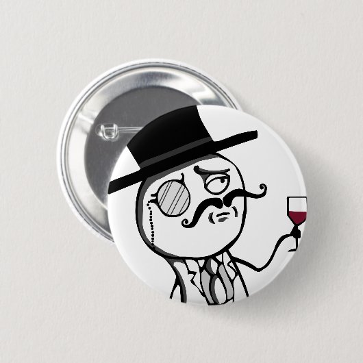 LulzSec Button (Vorne & Hinten)