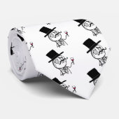 LulzSec Krawatte (Gerollt)