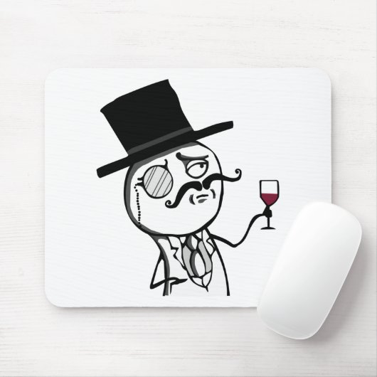 LulzSec Mousepad (Mit Mouse)
