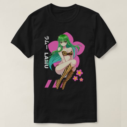 Lum Urusei Yatsura anime155 T-Shirt (Design vorne)