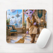 Luma kehrt das Sternenstaub-Mauspad Mousepad (Mit Mouse)