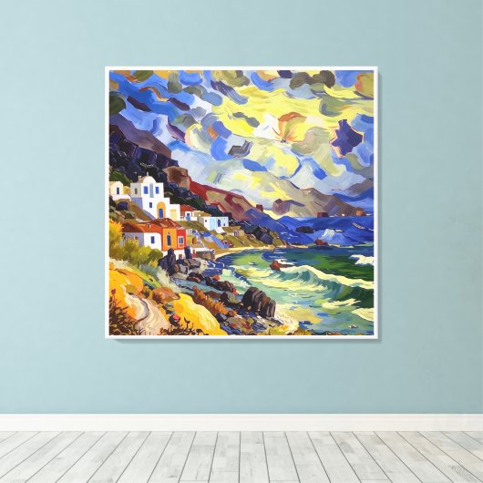 Luma Leinwanddruck (Insitu (Holzboden))