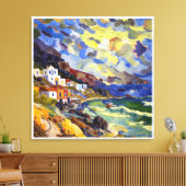 Luma Leinwanddruck (Insitu (Wohnzimmer))