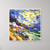 Luma Leinwanddruck (Vorderseite)