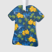Lumahai Beach Hidden Hawaii Aloha Shirt Ornament (Vorderseite)