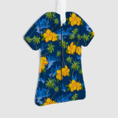 Lumahai Beach Hidden Hawaii Aloha Shirt Ornament (Vorderseite)